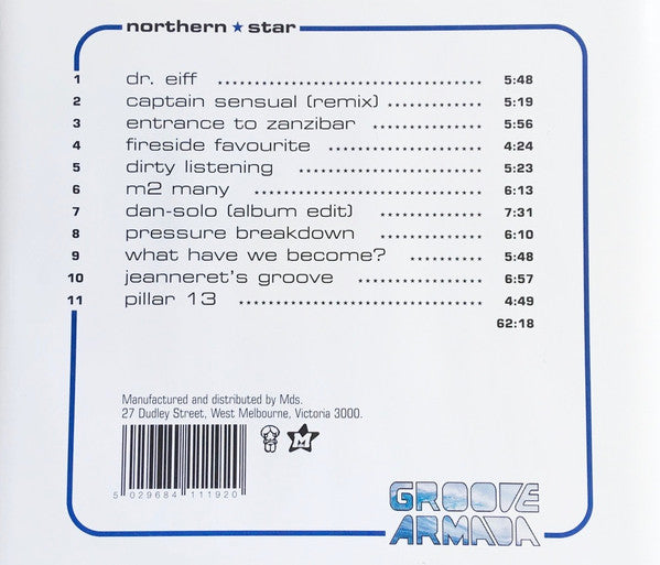 Groove Armada : Northern Star (CD, Album)