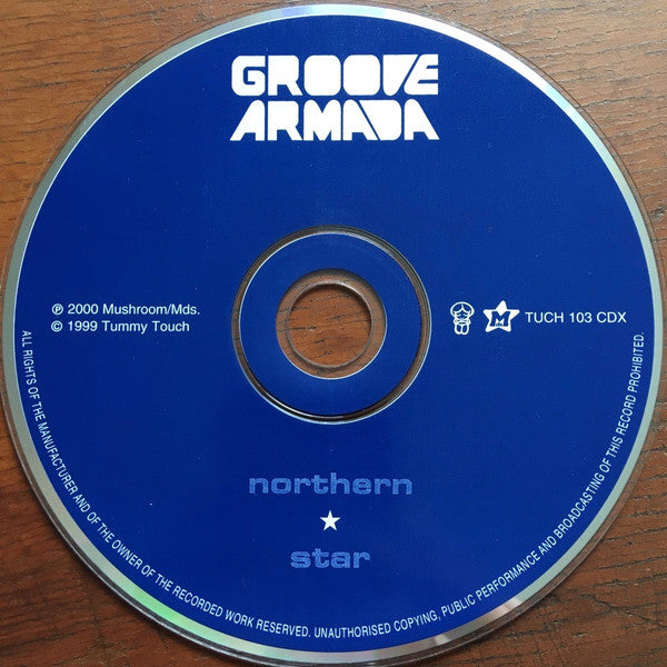 Groove Armada : Northern Star (CD, Album)