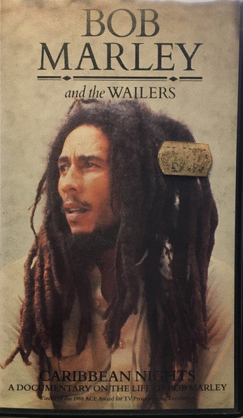 Bob Marley & The Wailers : Caribbean Nights (VHS, RE)