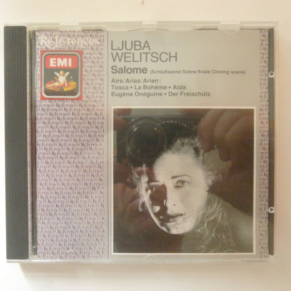 Ljuba Welitsch : Scène Finale De Salomé (CD, Comp, Mono, RM)