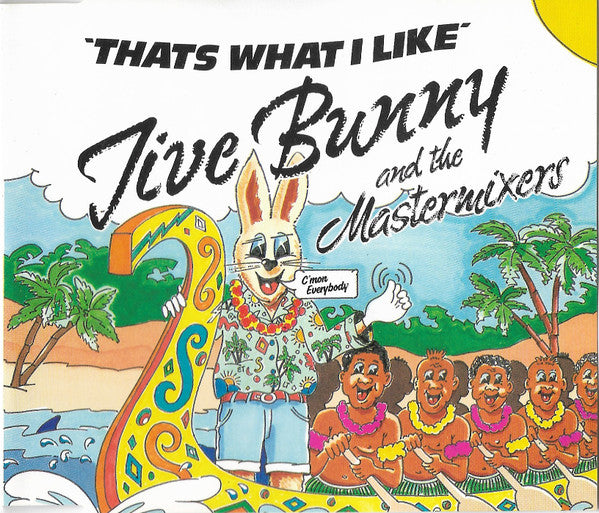 Jive Bunny And The Mastermixers : That's What I Like (CD, Single)