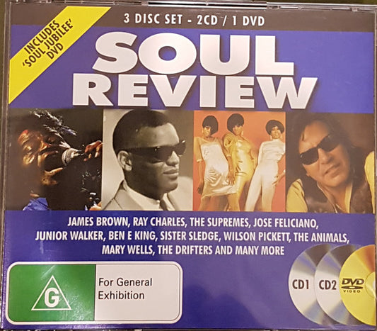 Various : Soul Review (2xCD, Comp, Fat + DVD-V)