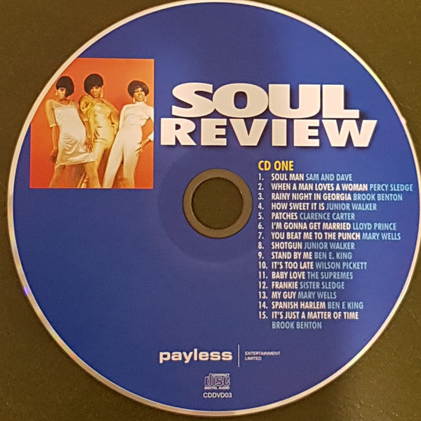 Various : Soul Review (2xCD, Comp, Fat + DVD-V)
