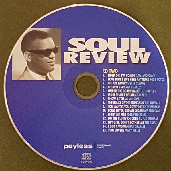 Various : Soul Review (2xCD, Comp, Fat + DVD-V)