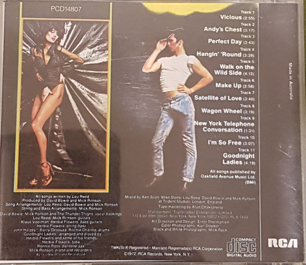 Buy Lou Reed : Transformer (CD, Album, RE, RP) Online for a great