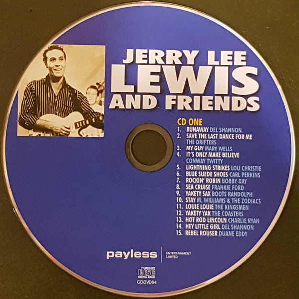 Various : Jerry Lee Lewis And Friends (2xCD, Comp, Fat + DVD-V)