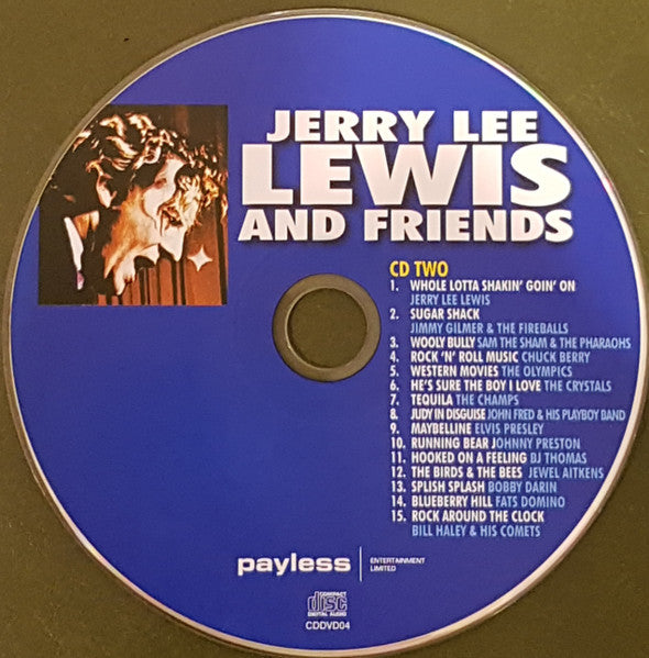 Various : Jerry Lee Lewis And Friends (2xCD, Comp, Fat + DVD-V)