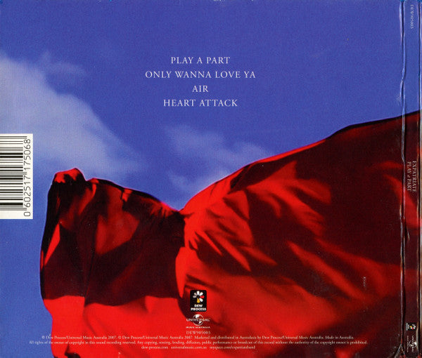 Expatriate (2) : Play A Part (CD, EP)