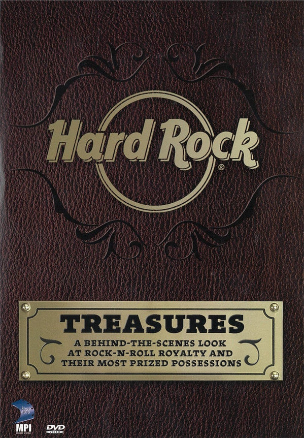 Various : Hard Rock Treasures (DVD, NTSC)