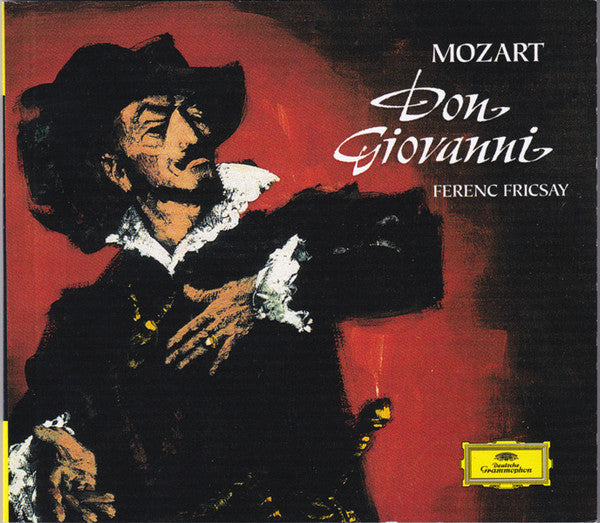Wolfgang Amadeus Mozart - Fischer-Dieskau*, Kohn*, Kreppel*, Jurinac*, Haefliger*, Stader*, Sardi*, Seefried*, Radio-Symphonie-Orchester Berlin • Ferenc Fricsay : Don Giovanni (3xCD, Album, RE, RM + Box, Sli)