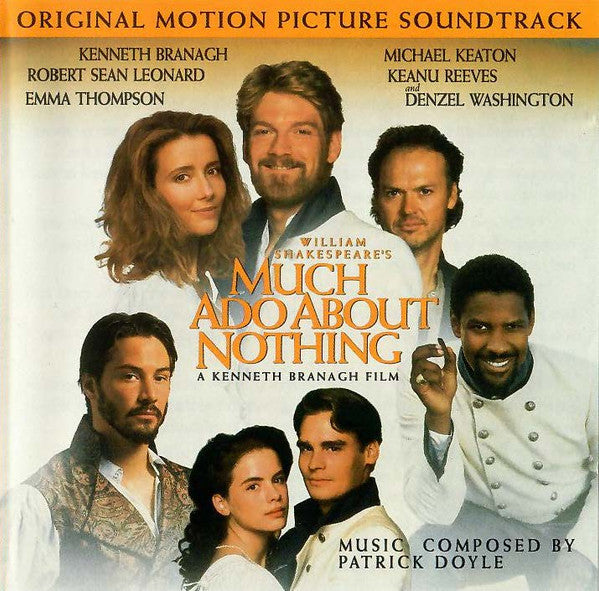 Patrick Doyle : Much Ado About Nothing (Original Motion Picture Soundtrack) (CD, Album)