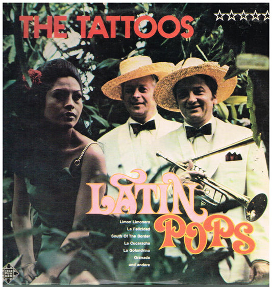 The Tattoos : Latin Pops (LP, Album)