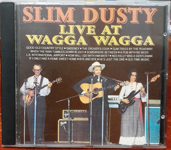 Slim Dusty : Live At Wagga Wagga (CD, Album)