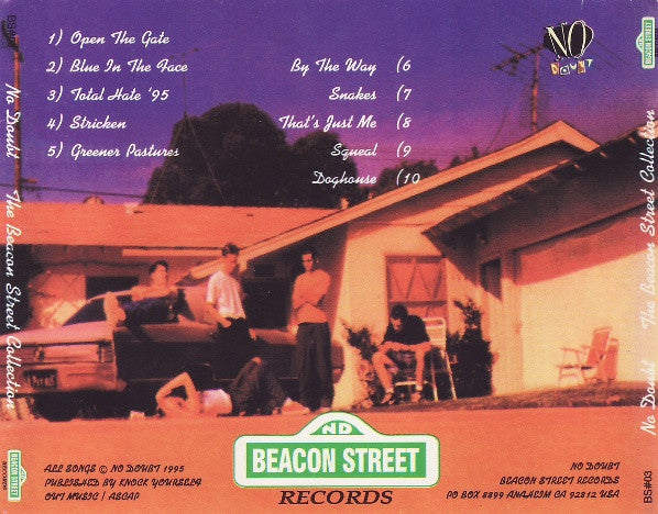 No Doubt : The Beacon Street Collection (CD, Album)