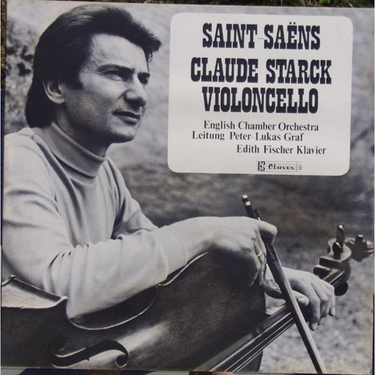 Camille Saint-Saëns, Claude Starck, English Chamber Orchestra, Peter-Lukas Graf, Edith Fischer : Cellowerke (LP)