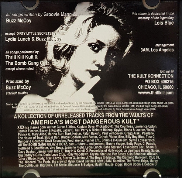 My Life With The Thrill Kill Kult : Dirty Little Secrets (Music To Strip By) (CD, Album)