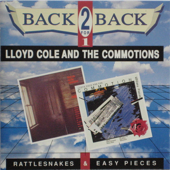 Lloyd Cole & The Commotions : Rattlesnakes & Easy Pieces (CD, Comp)