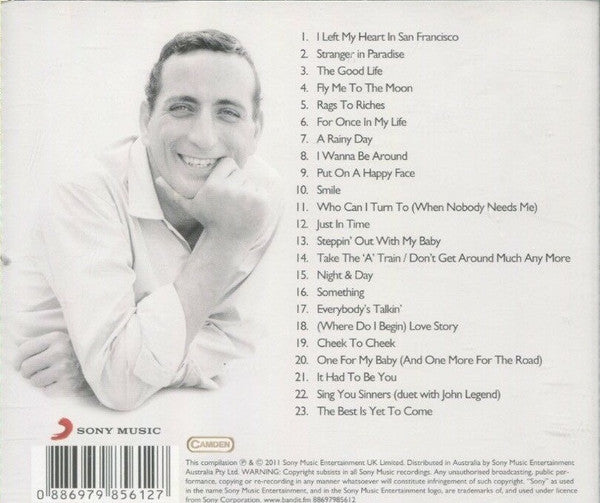 Tony Bennett : All Time Greatest Hits (CD, Comp)