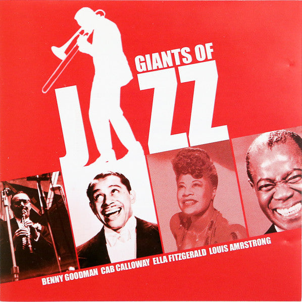 Various : Giants Of Jazz (CD, Comp, RE)