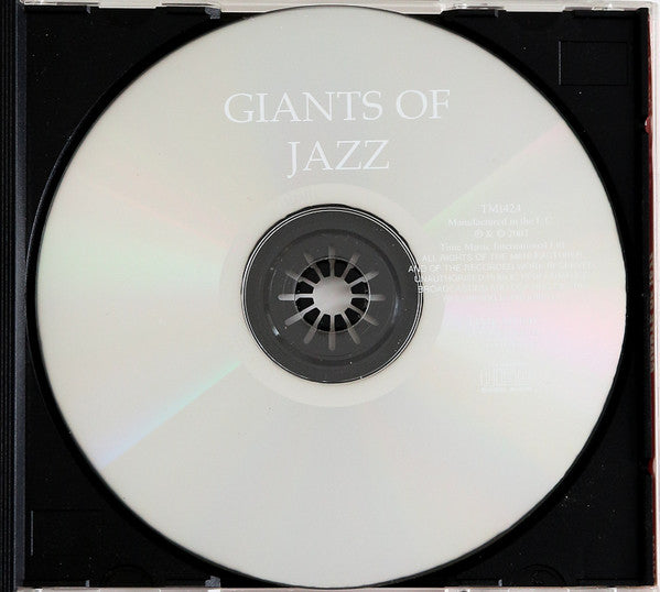 Various : Giants Of Jazz (CD, Comp, RE)
