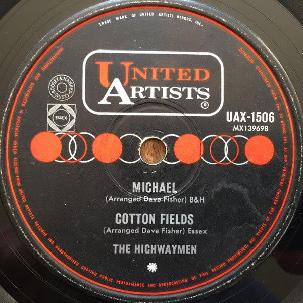 Highwaymen : Michael (7", EP, Fir)
