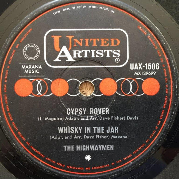 Highwaymen : Michael (7", EP, Fir)