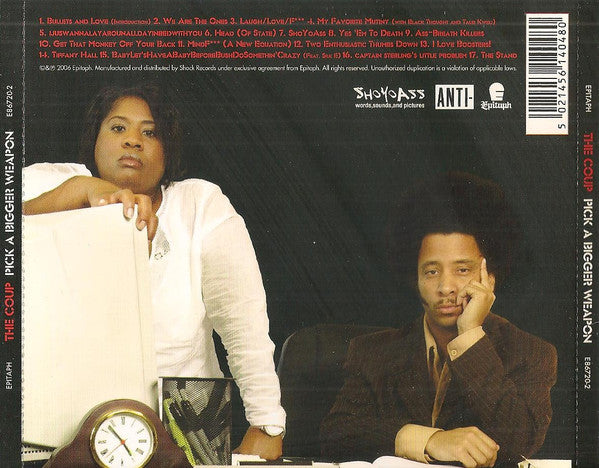 The Coup : Pick A Bigger Weapon (CD, Album)