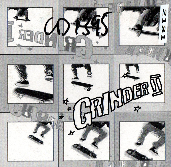 Various : Grinder II (CD, Comp, Promo, Smplr)