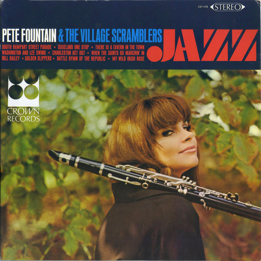 Pete Fountain & The Village Scramblers : Pete Fountain & The Village Scramblers (LP, Album)