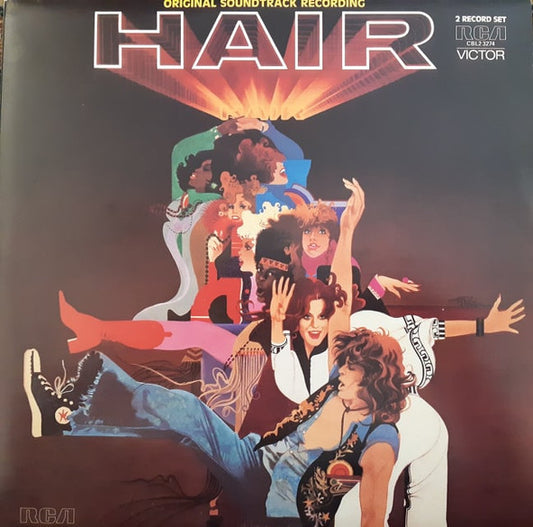 Galt MacDermot : Hair (Original Soundtrack Recording) (2xLP, Album, Gat)