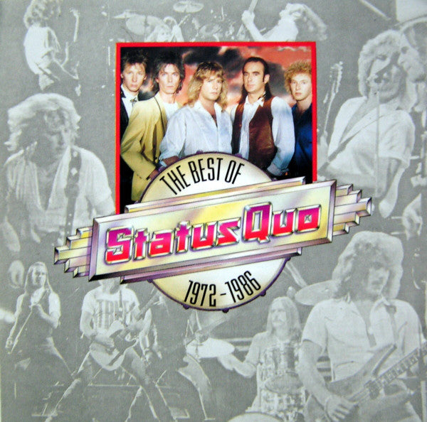 Status Quo : The Best Of Status Quo 1972-1986 (CD, Comp)