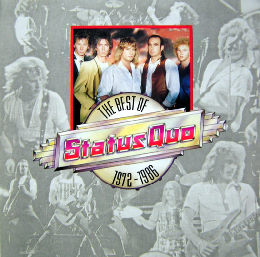 Status Quo : The Best Of Status Quo 1972-1986 (CD, Comp)