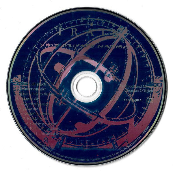 Train (2) : My Private Nation (CD, Album)