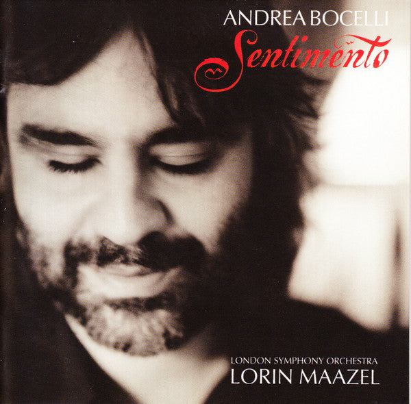 Andrea Bocelli : Sentimento (CD, Album, S/Edition)