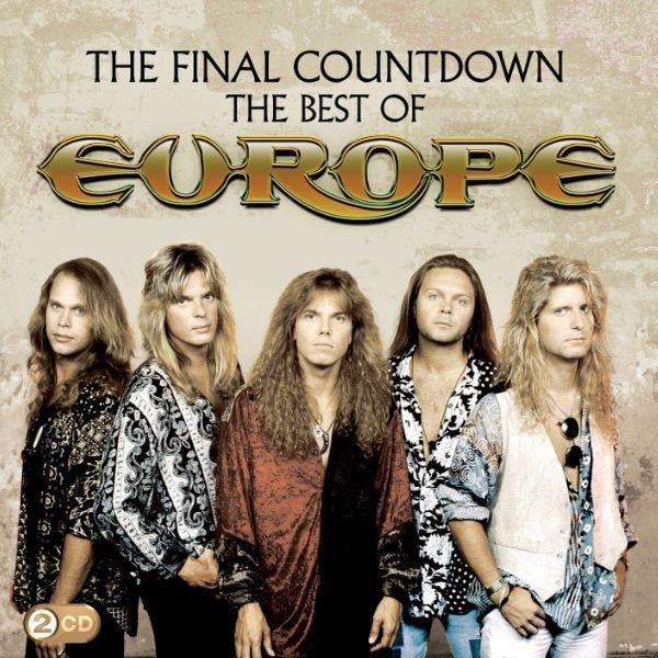 Europe (2) : The Final Countdown (The Best Of Europe) (2xCD, Comp)