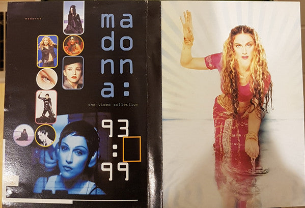 Madonna : The Video Collection 93 : 99 (DVD, Comp, PAL)