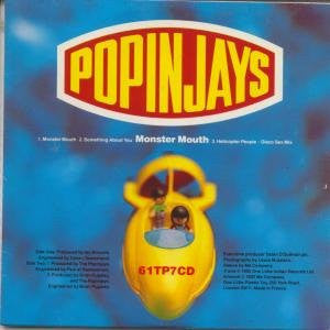 The Popinjays : Monster Mouth (CD, Single)