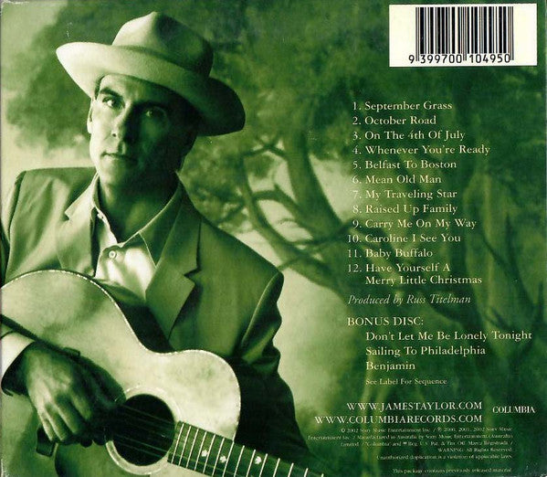 James Taylor (2) : October Road (CD, Album + CD, Bon + Ltd, Dig)