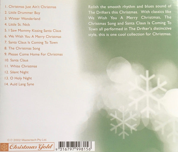 The Drifters : Merry Christmas From... (CD, Comp)