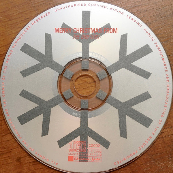 The Drifters : Merry Christmas From... (CD, Comp)
