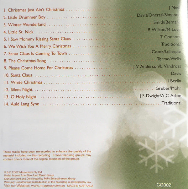 The Drifters : Merry Christmas From... (CD, Comp)