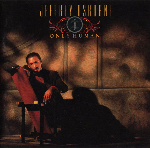 Jeffrey Osborne : Only Human (CD, Album, Club)