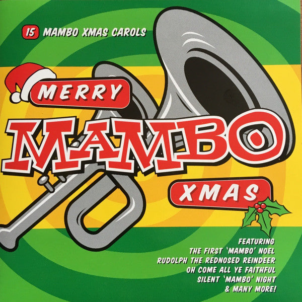 Unknown Artist : Merry - Mambo - Xmas (CD, Comp)