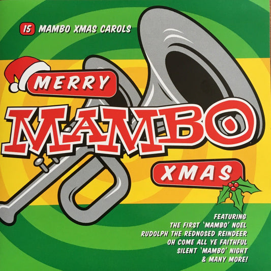 Unknown Artist : Merry - Mambo - Xmas (CD, Comp)