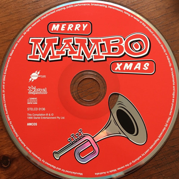 Unknown Artist : Merry - Mambo - Xmas (CD, Comp)