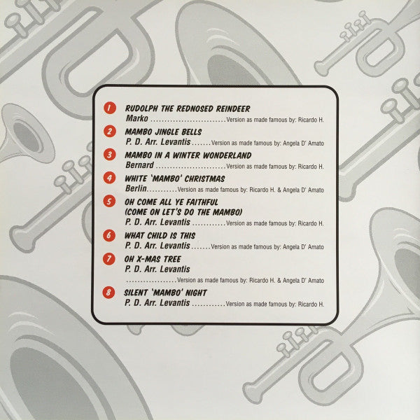 Unknown Artist : Merry - Mambo - Xmas (CD, Comp)