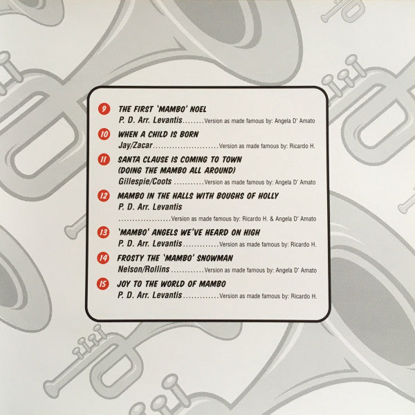 Unknown Artist : Merry - Mambo - Xmas (CD, Comp)