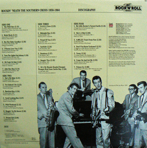Various : Rockin' 'Neath The Southern Cross (2xLP, Comp)