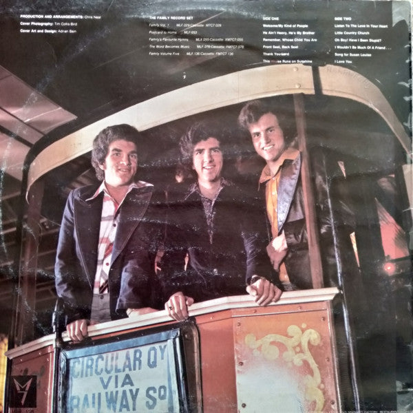 Family (19) : Vol. 5 (LP, Album)
