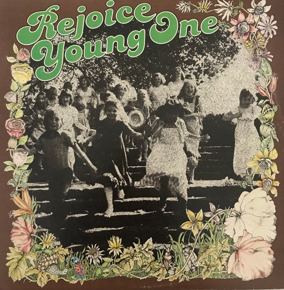 Queen Street Children's Chorus : Rejoice Young One (LP)
